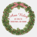 Buscar guirnalda del navidad pegatinas Festivo