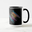 Buscar grieta tazas Azul