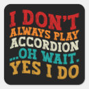 Buscar acordeón pegatinas Jugador de acordeón