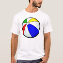 Buscar pelota de playa camisetas Vacaciones