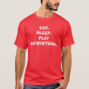 Buscar racquetball camisetas Humor