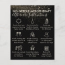 Buscar tratamientos flyers Salón de belleza