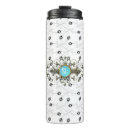 Buscar pavo real tazas Monograma