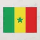 Buscar bandera de senegal postales País