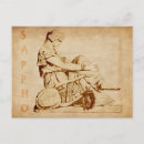 Buscar sappho postales Poeta