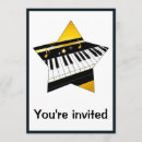 Buscar del decreto invitaciones Piano