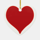 Buscar corazón adornos Navidad