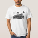 Buscar locomotoras de vapor camisetas Para él