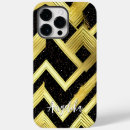 Buscar black and gold iphone fundas Moderno