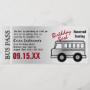 Buscar autobuses invitaciones General y unisex