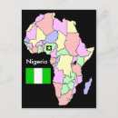 Buscar nigeria postales Map