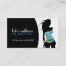 Buscar guardarropa tarjetas de visita Diseñador