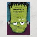 Buscar dibujo animado halloween invitaciones Fiesta