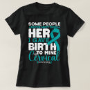 Buscar cervicales camisetas Sobreviviente