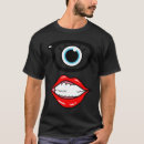 Buscar eyeball camisetas Fácil