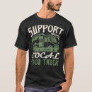 Buscar comida local camisetas Espeluznante