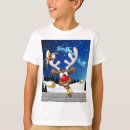 Buscar reno del navidad camisetas Para niños