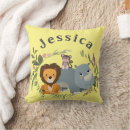 Buscar león amarillo cojines Cualquier niño