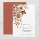 Buscar día de acción de gracias invitaciones Floral