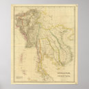 Buscar mapa de tailandia posters Relieve