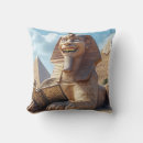 Buscar esfinge cojines Egipto