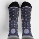 Buscar retro hombre calcetines Equipo