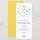 Buscar motive invitaciones Flores