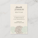Buscar el broncear tarjetas de visita Belleza