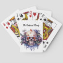 Buscar esqueletos barajas de cartas Para todos