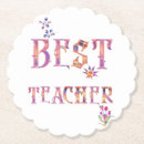 Buscar profesores posavasos Escuela