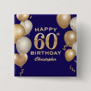 Buscar 60 chapas Sexagésimo cumpleaños