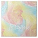 Buscar amarillo en colores pastel azulejos Acuarela