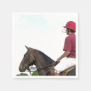 Buscar caballo servilletas General y unisex