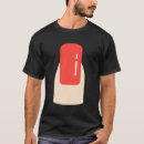 Buscar manicura camisetas Diseño de clavos