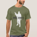 Buscar zombie hunter camisetas Zombis