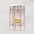 Buscar rose gold tarjetas de visita Lujoso