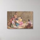 Buscar mujer india lienzos América