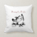 Buscar gallo y gallina cojines Pollos