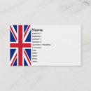 Buscar union jack tarjetas de visita Patriótico