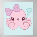 Buscar pulpo lindo posters Pulpo de bebé