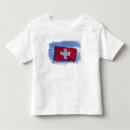 Buscar símbolo suizo camisetas Cruz