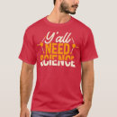 Buscar científicas camisetas Educación