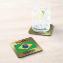 Buscar el brasil posavasos General y unisex