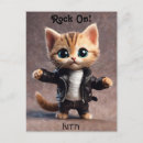 Buscar diseño digital postales Gatito