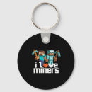 Buscar mineros llaveros Divertido