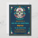 Buscar dia muertos invitaciones Floral