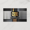 Buscar oro plateado tarjetas de visita Para él