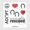 Buscar rescue pegatinas Animal