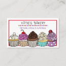 Buscar baking tarjetas de visita Adorable