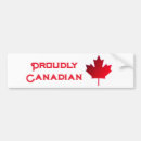 Buscar canadiense pegatinas parachoque Patriótico